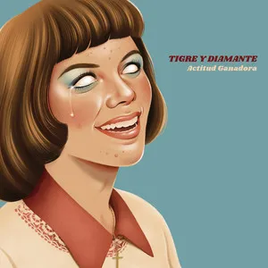 Portada del disco de Tigre y Diamante Actitud ganadora