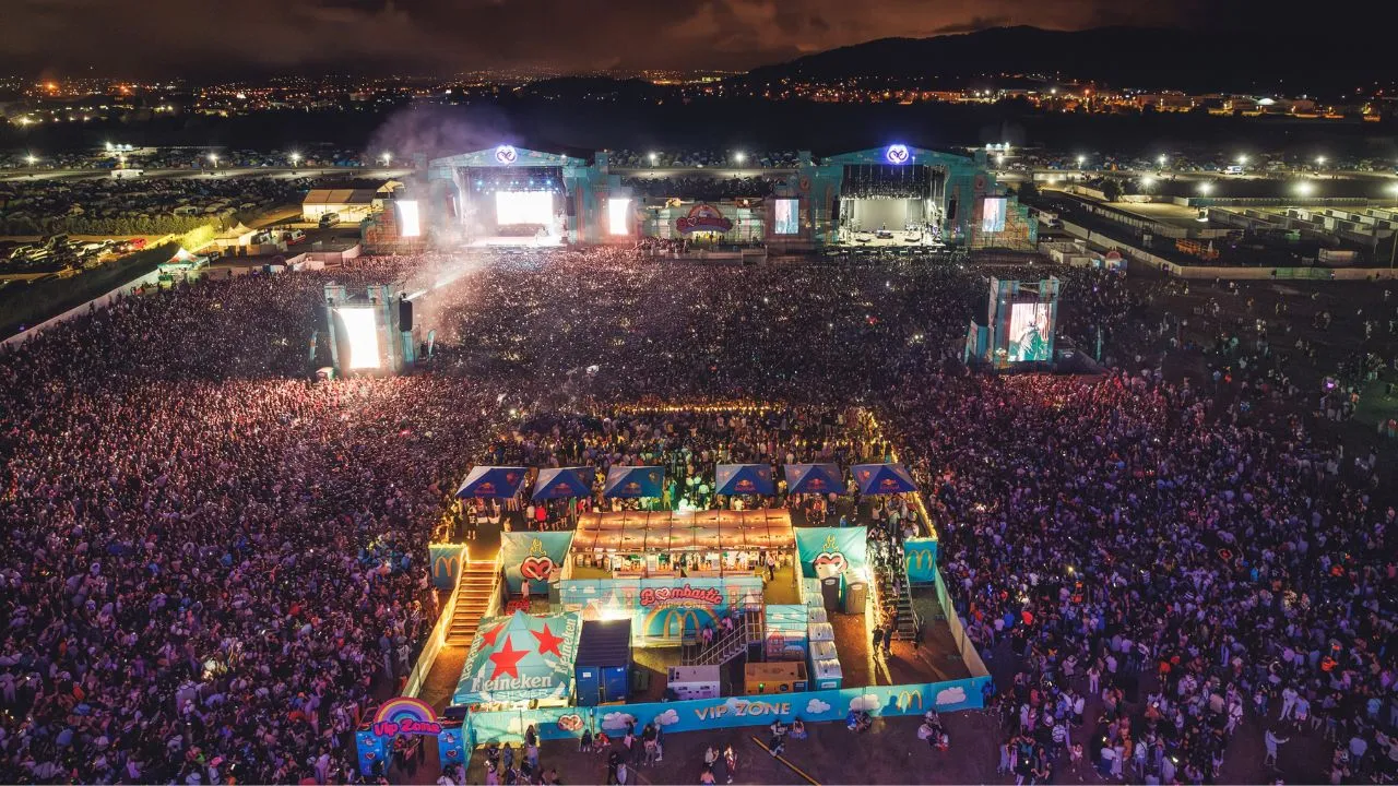 Festival Boombastic en Llanera (Asturias)