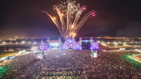 Festival Boombastic en Llanera (Asturias)