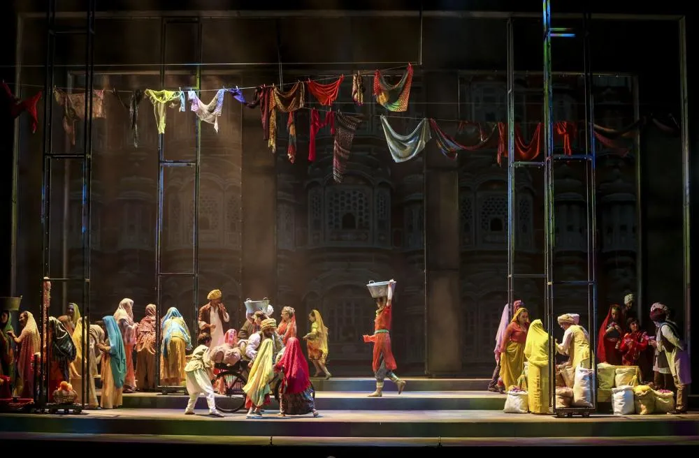 Estreno de Maharajá, zarzuela de Maxi Rodríguez y Guillermo Martínez, en el Teatro Campoamor de Oviedo en junio de 2017
