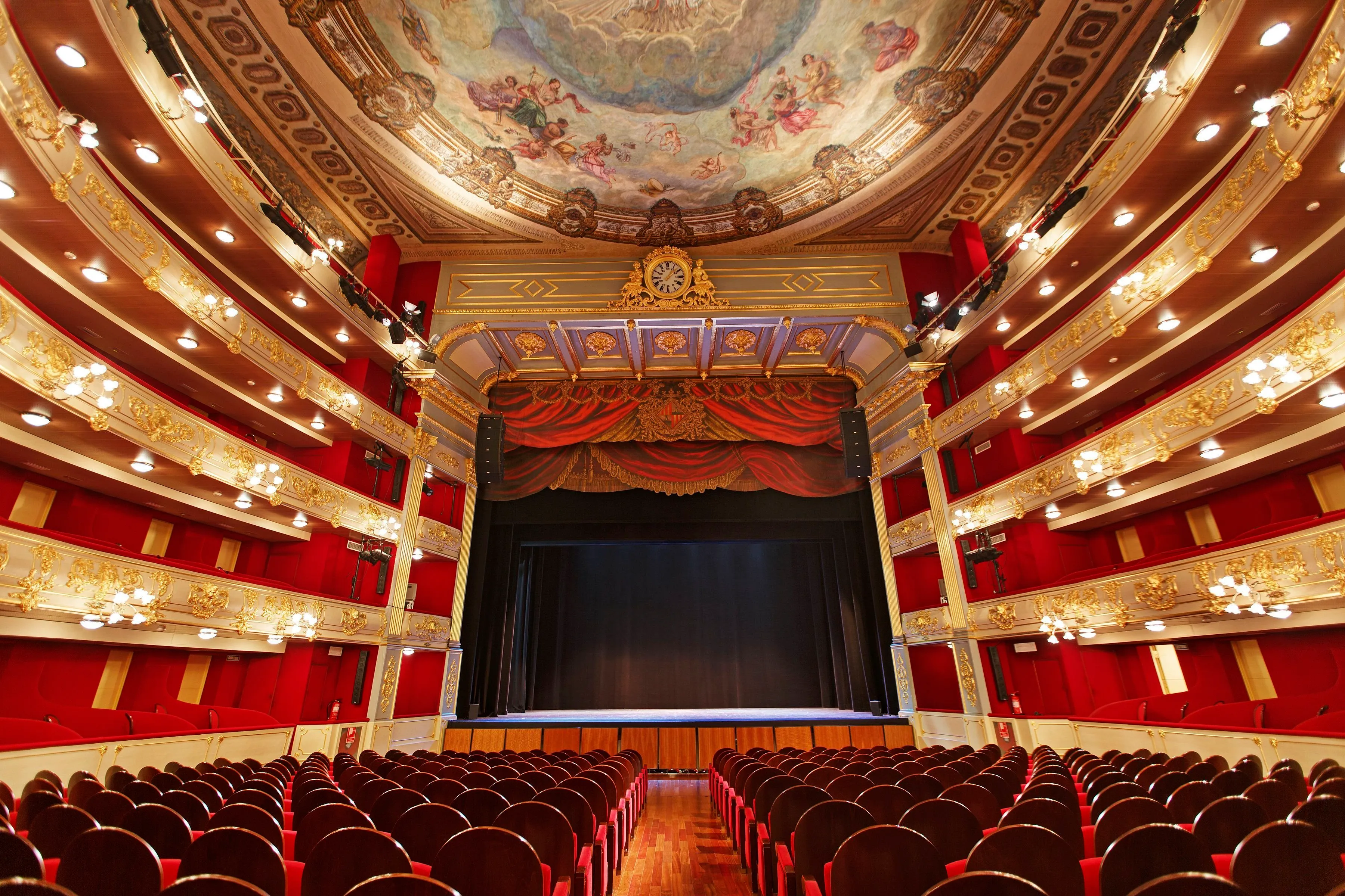 Sala principal de Teatre Principal de Palma de Mallorca
